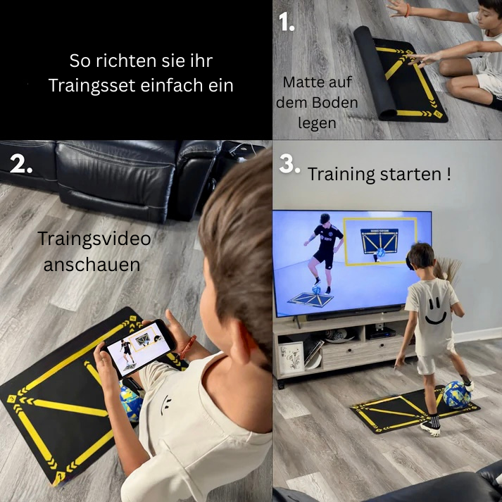 KickHome™ Trainingsmatte